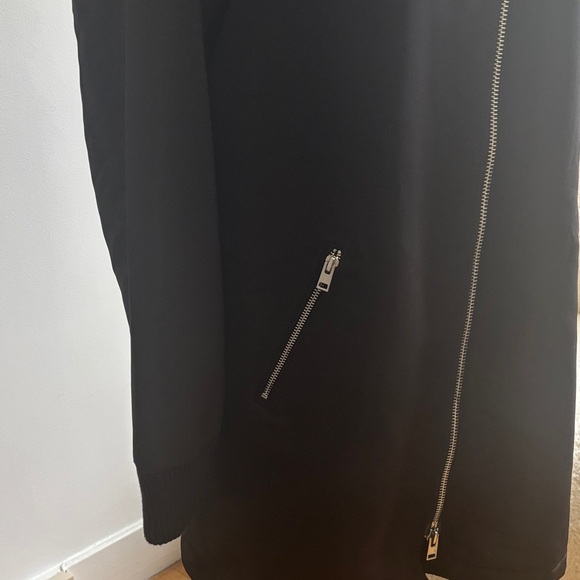 Bomber Style Zip-Up Jacket - Picture 5 of 10